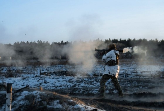    Военнослужащий ВСУ