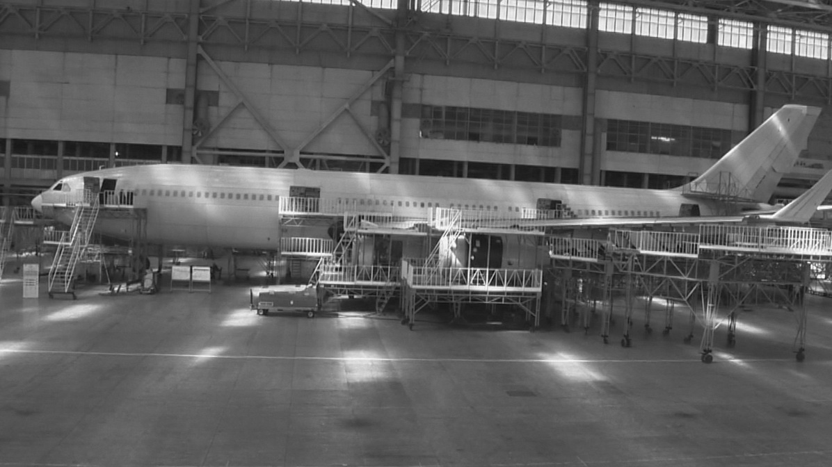 Фюзеляж Ил-96-300