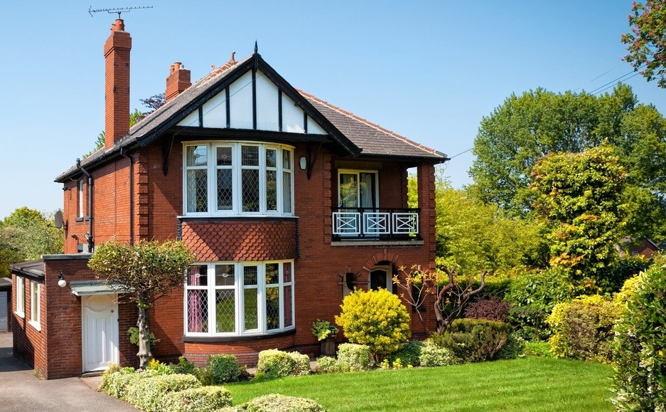 Тип 1. Отдельные дома (Detached house)