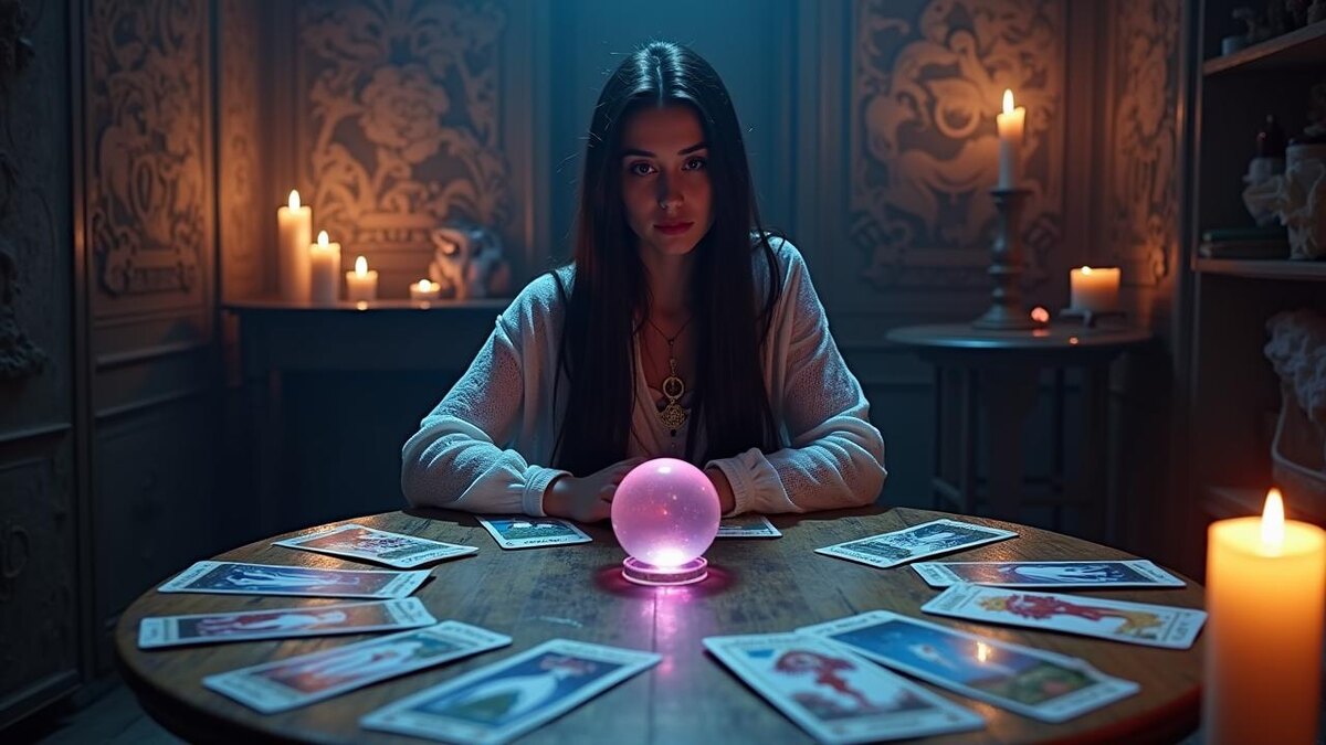    Что скрывает ваш любимый? Расклад Таро, который поможет понять его истинные чувства и страхи Злата Аметист