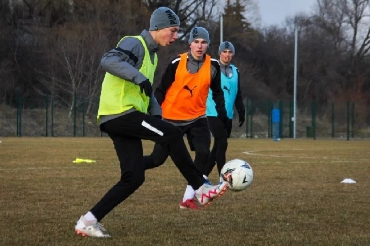    Белгородский ФК «Салют» выйдет из отпуска 27 января