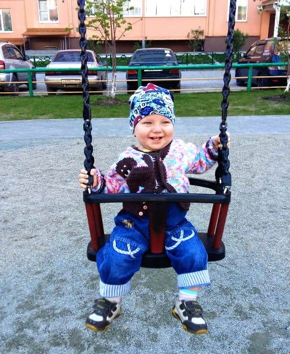 Автор Пётр Баллардт в раннем возрасте!