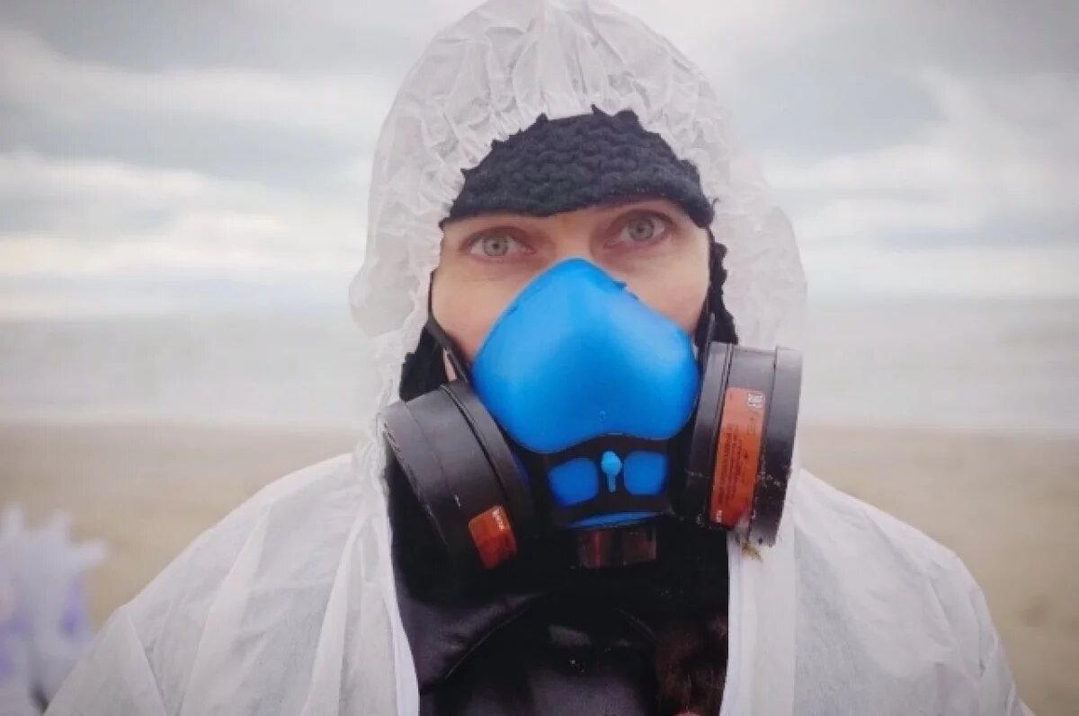    Побережье Краснодарского края ежедневно очищают около 5 тысяч человек