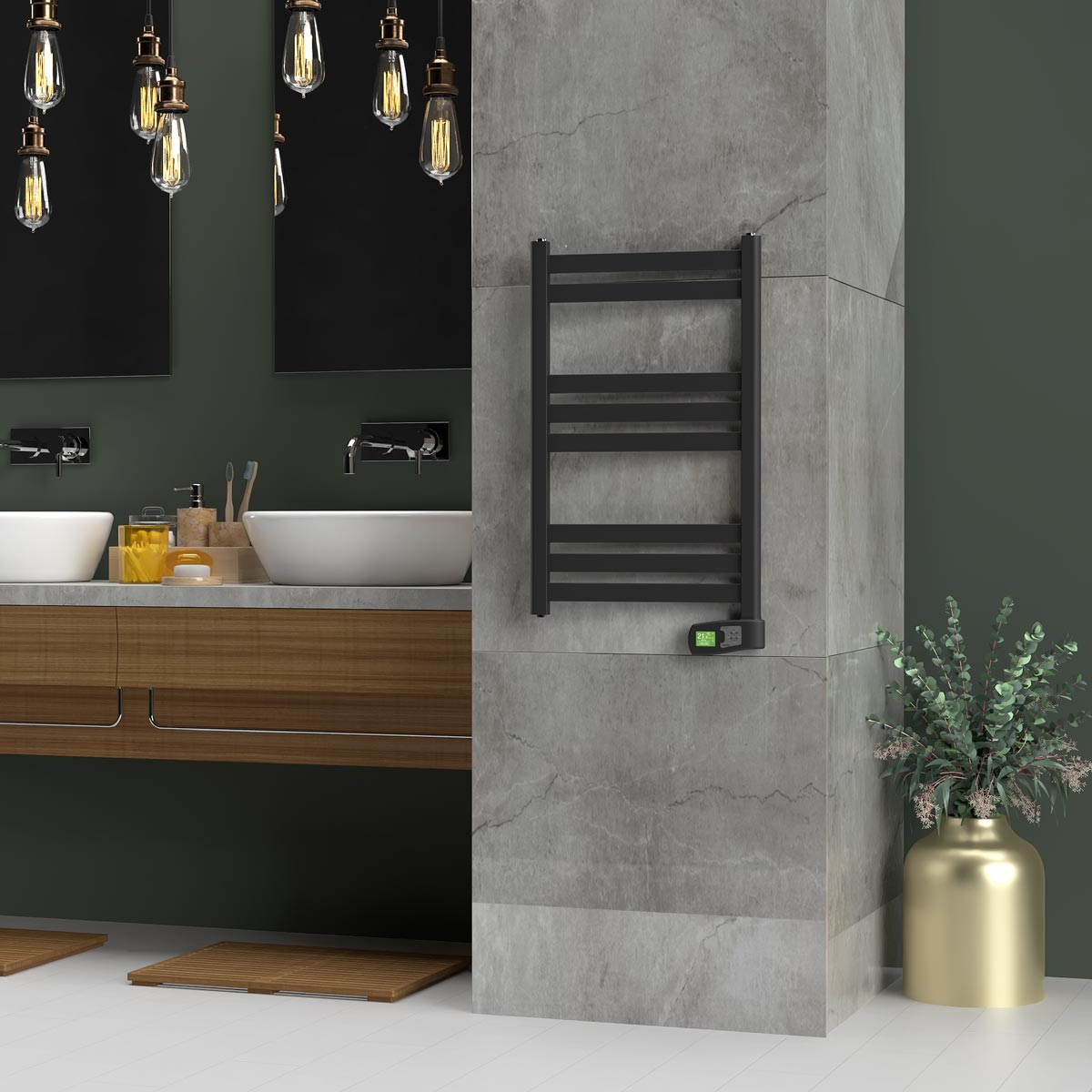 Дизайнерские электрические полотенцесушители: когда техника становится искусством