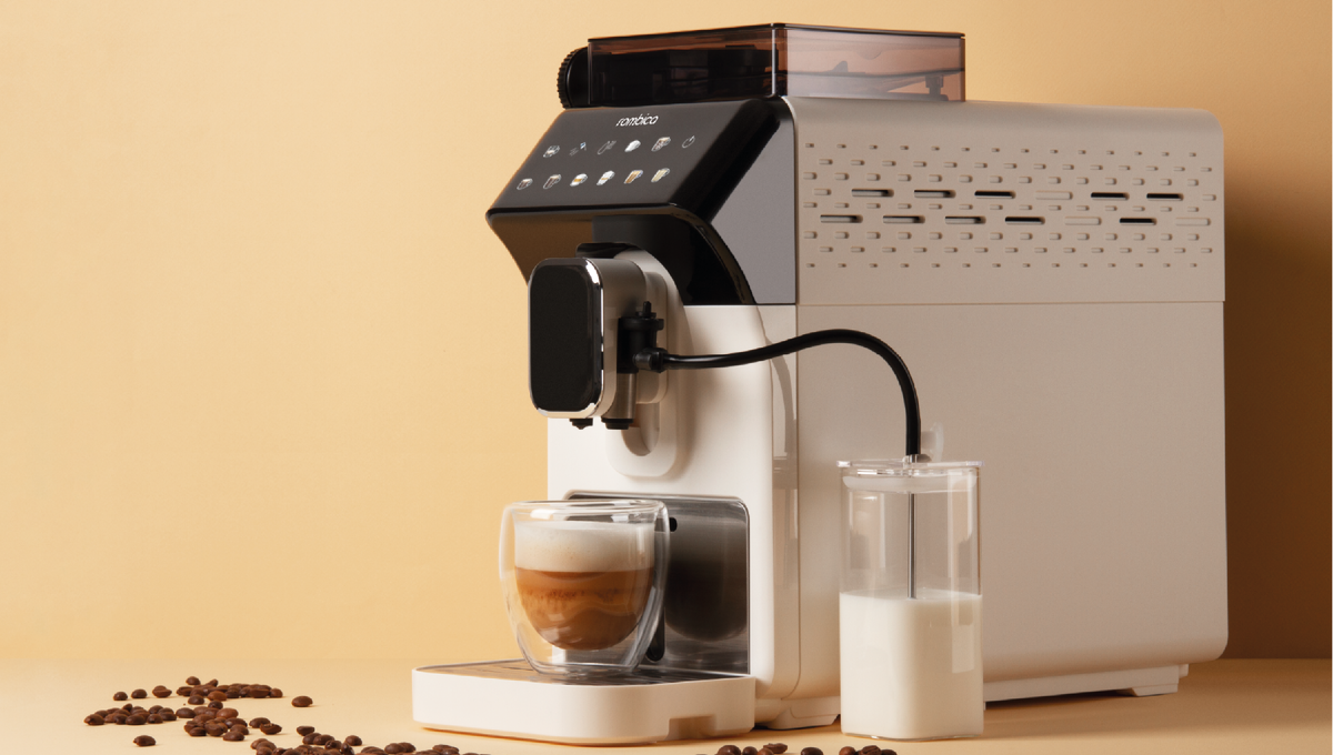 Кофемашина Rombica Barista CLZ-Z07T