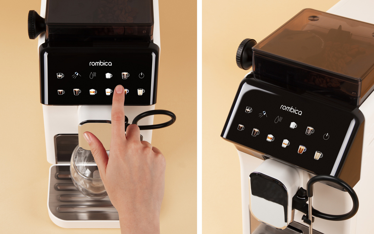 Кофемашина Rombica Barista CLZ-Z07T