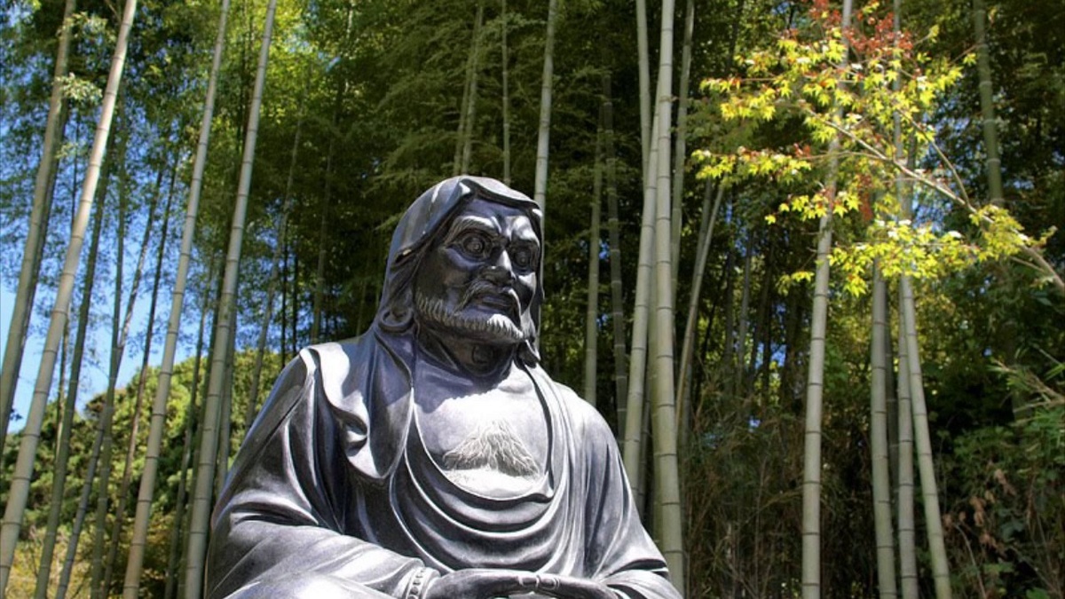 Статуя Бодхидхармы