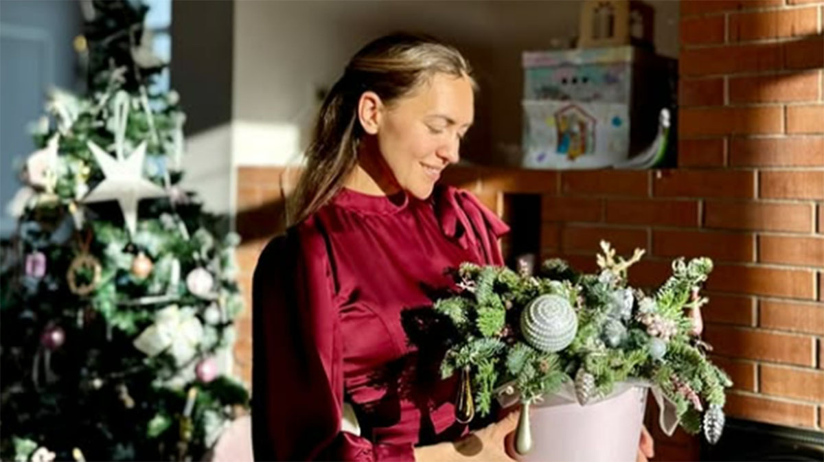 Маша Крулыхина в новом доме. Фото: соцсети Маши Круглыхиной