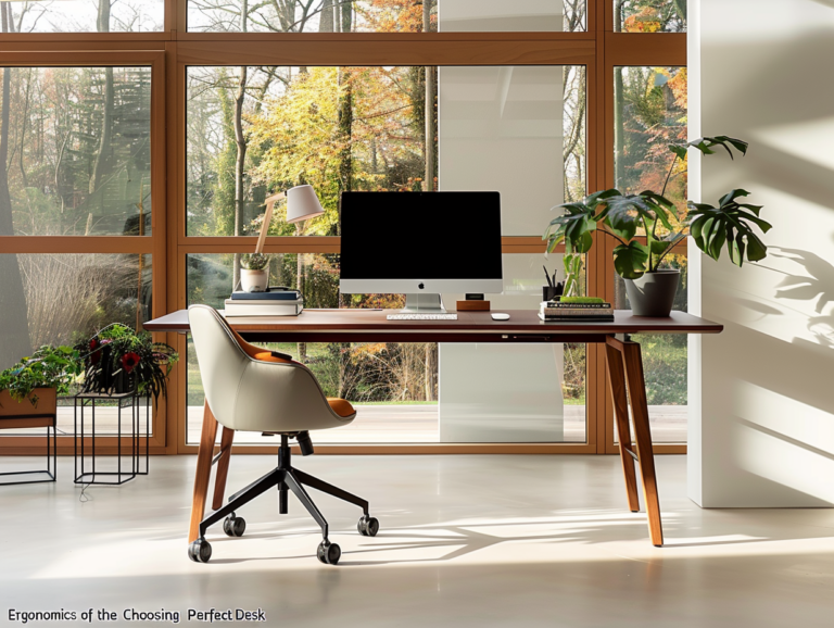    Эргономика рабочего места: выбор идеального стола svkuhni77