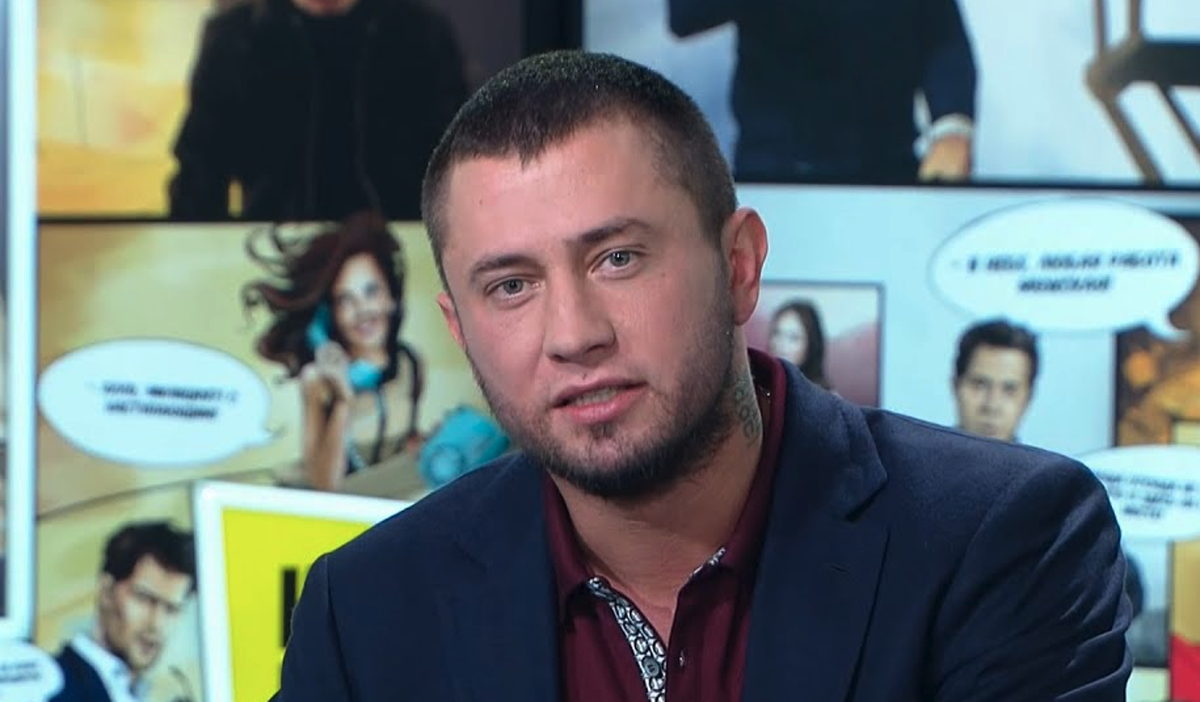    Павел Прилучный. Фото: YouTube-канал "Кино в деталях"