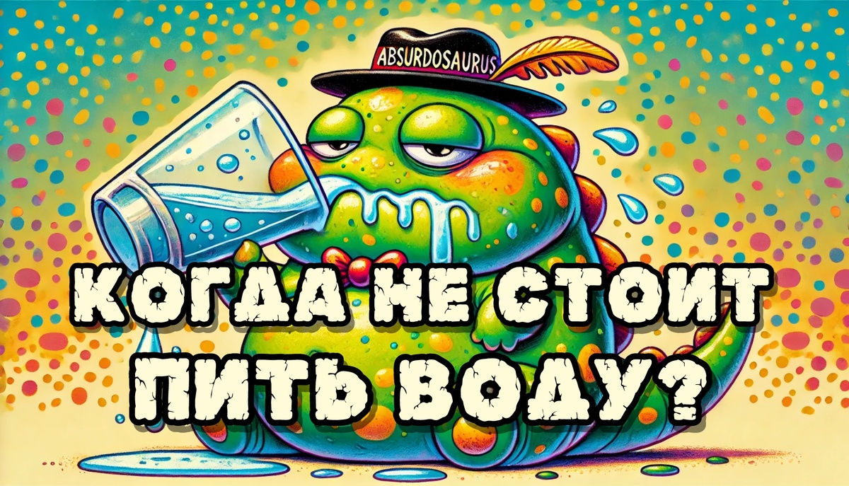 4 Ситуации Когда Не Стоит Пить Воду