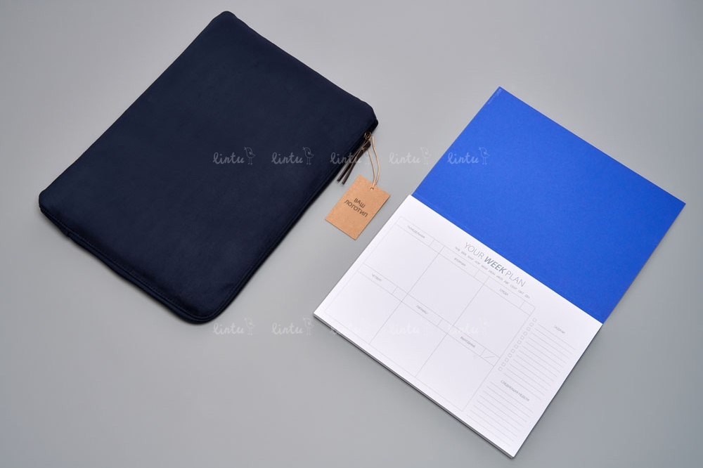 Very important person (синий планер) - «Lintu» - Корпоративные подарки