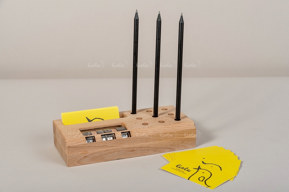 Подставка с календарем из подшипников - «Lintu» - Корпоративные подарки