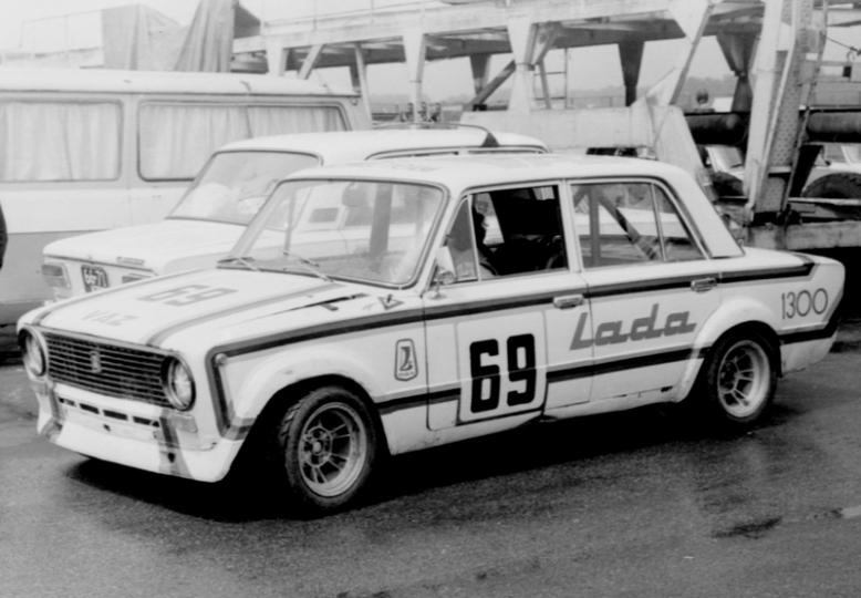 Гоночная ВАЗ - 2101
