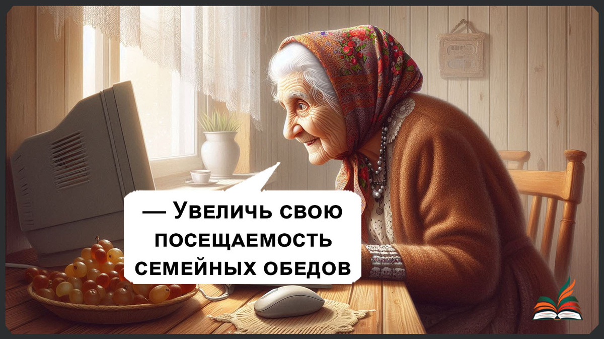 Бабушкин спам - Рассказ