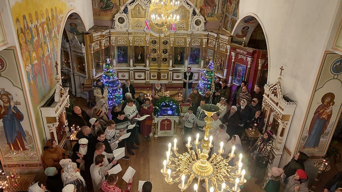 Храм Всех Святых
Фото из группы храма ВКонтакте