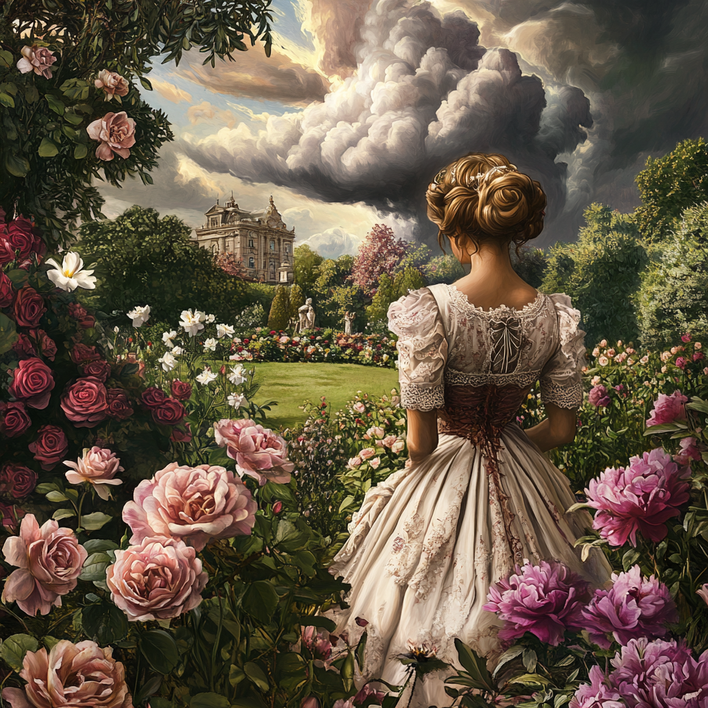 Моя фантазия на тему первой притчи. Иллюстрация с помощью нейросетей специально для статьи