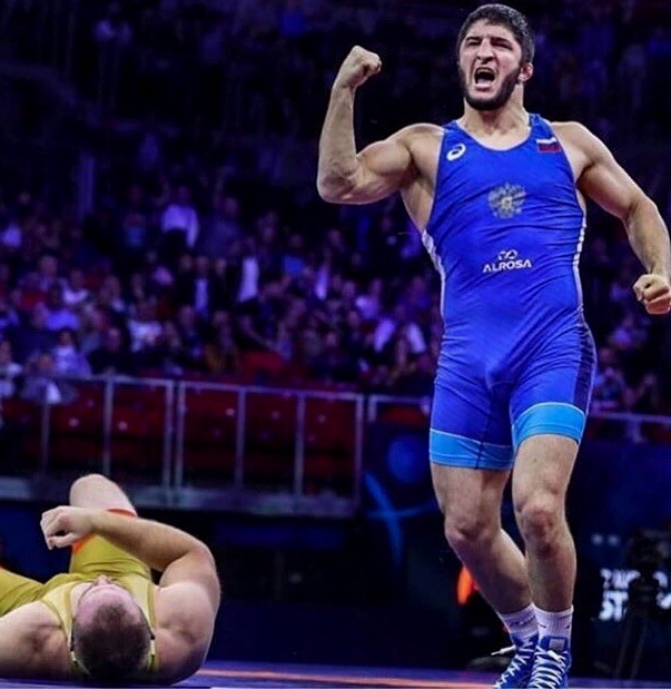 Абдулрашид Садулаев побеждает Кайла Снайдера