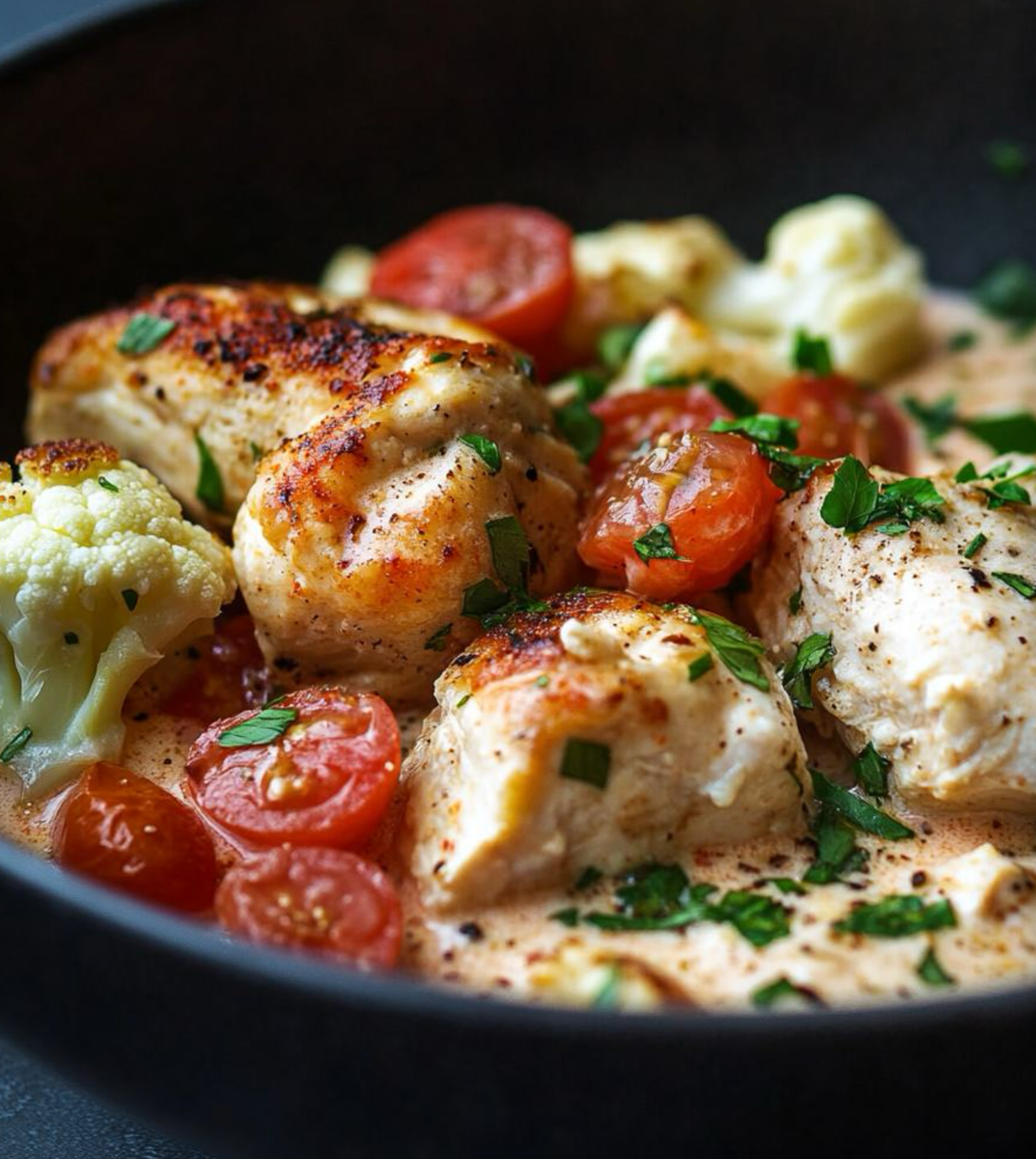 Блюдо готово! Приятного аппетита!