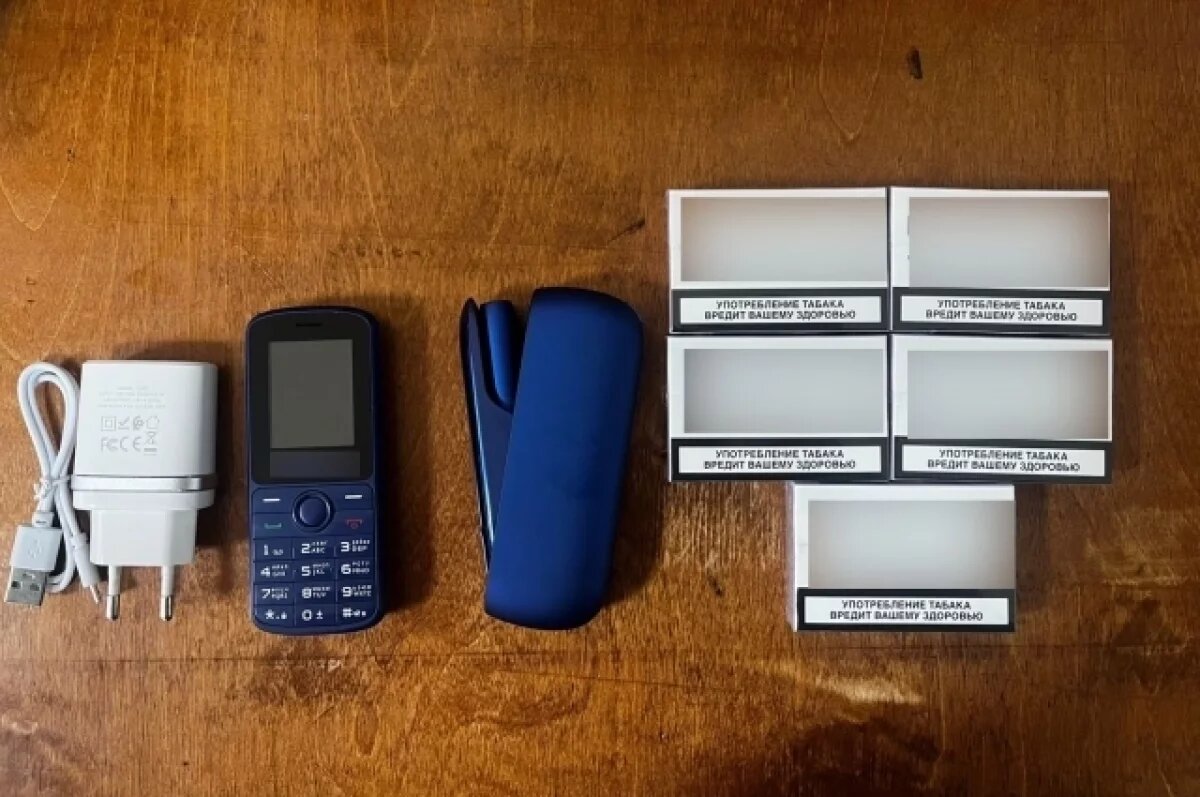    В Тверской области в колонию пытались пронести «запрещёнку»