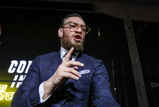    Конор Макгрегор