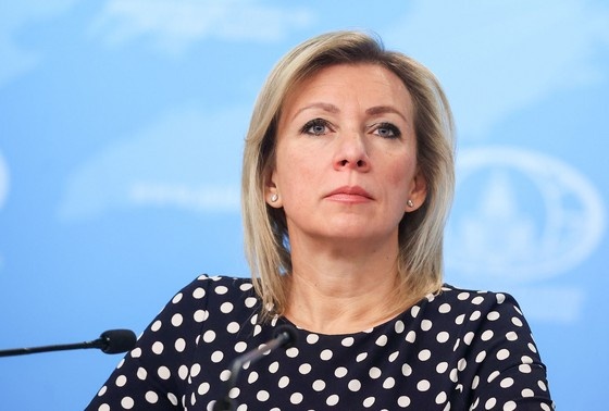    Мария Захарова