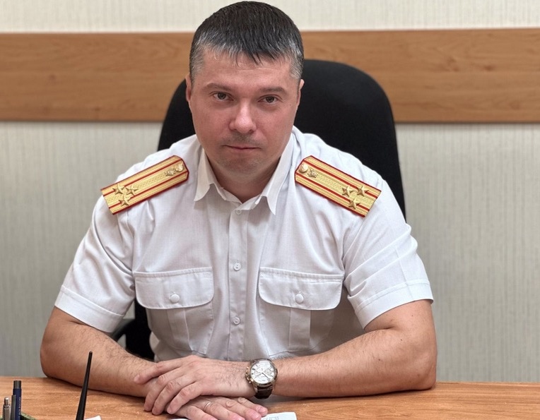    Андрей Шевелев. Фото предоставлено СУ СК РФ по Воронежской области