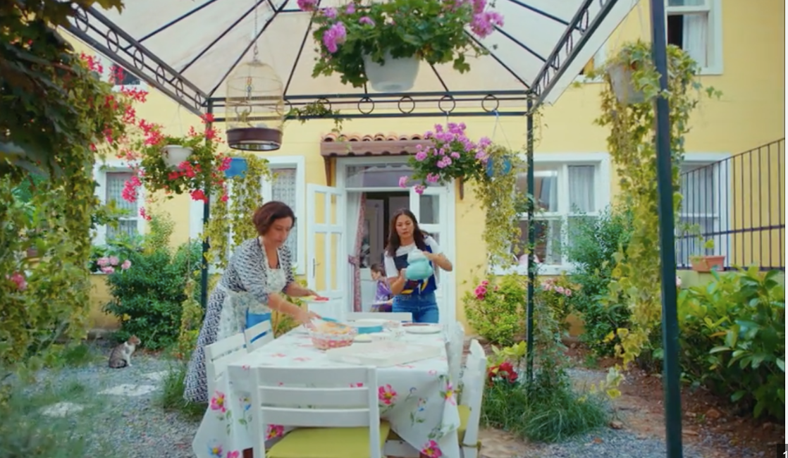 Турецкий сериал «Ранняя пташка», 2018