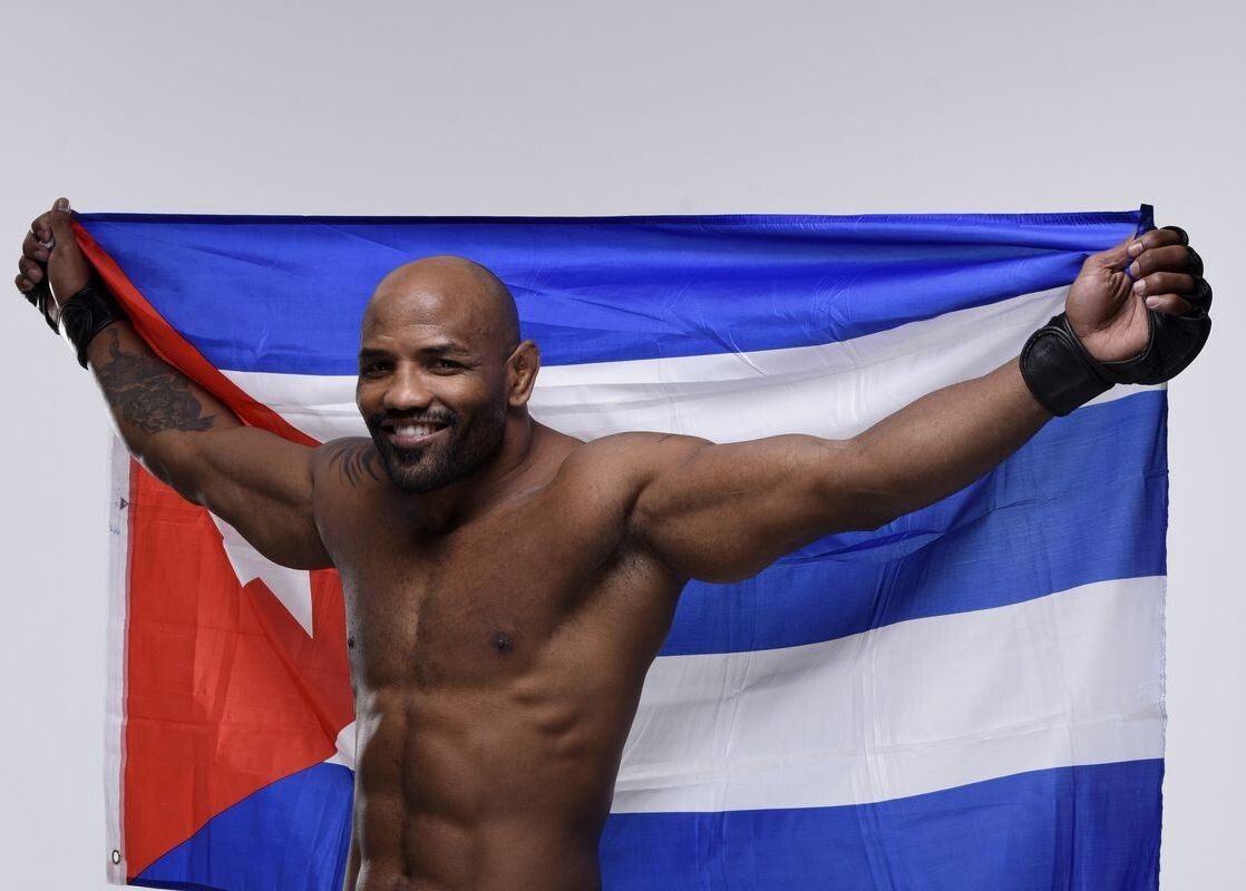 Йоель Ромеро в начале карьерв в ММА