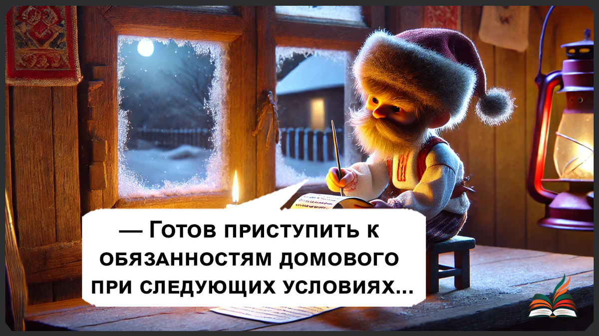 Теща против домового - Рассказ