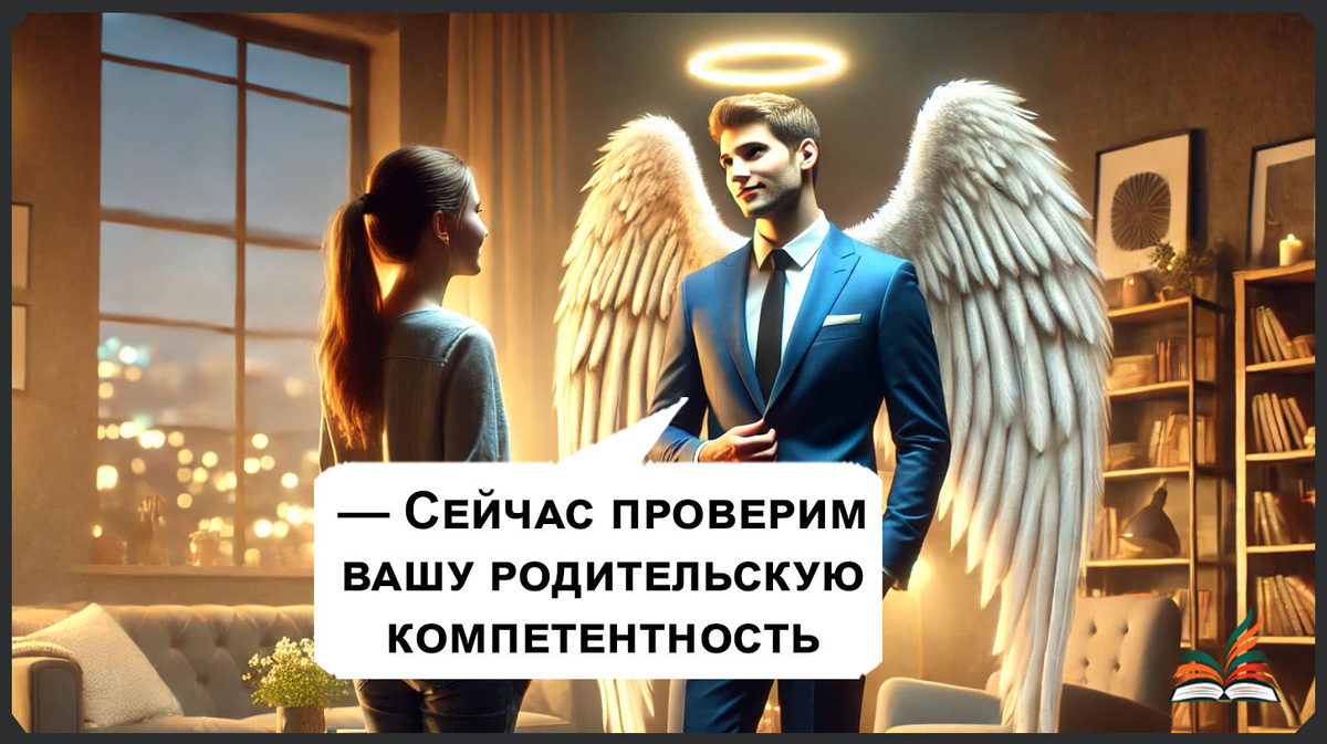 Небесный отдел по правам родителей - Рассказ