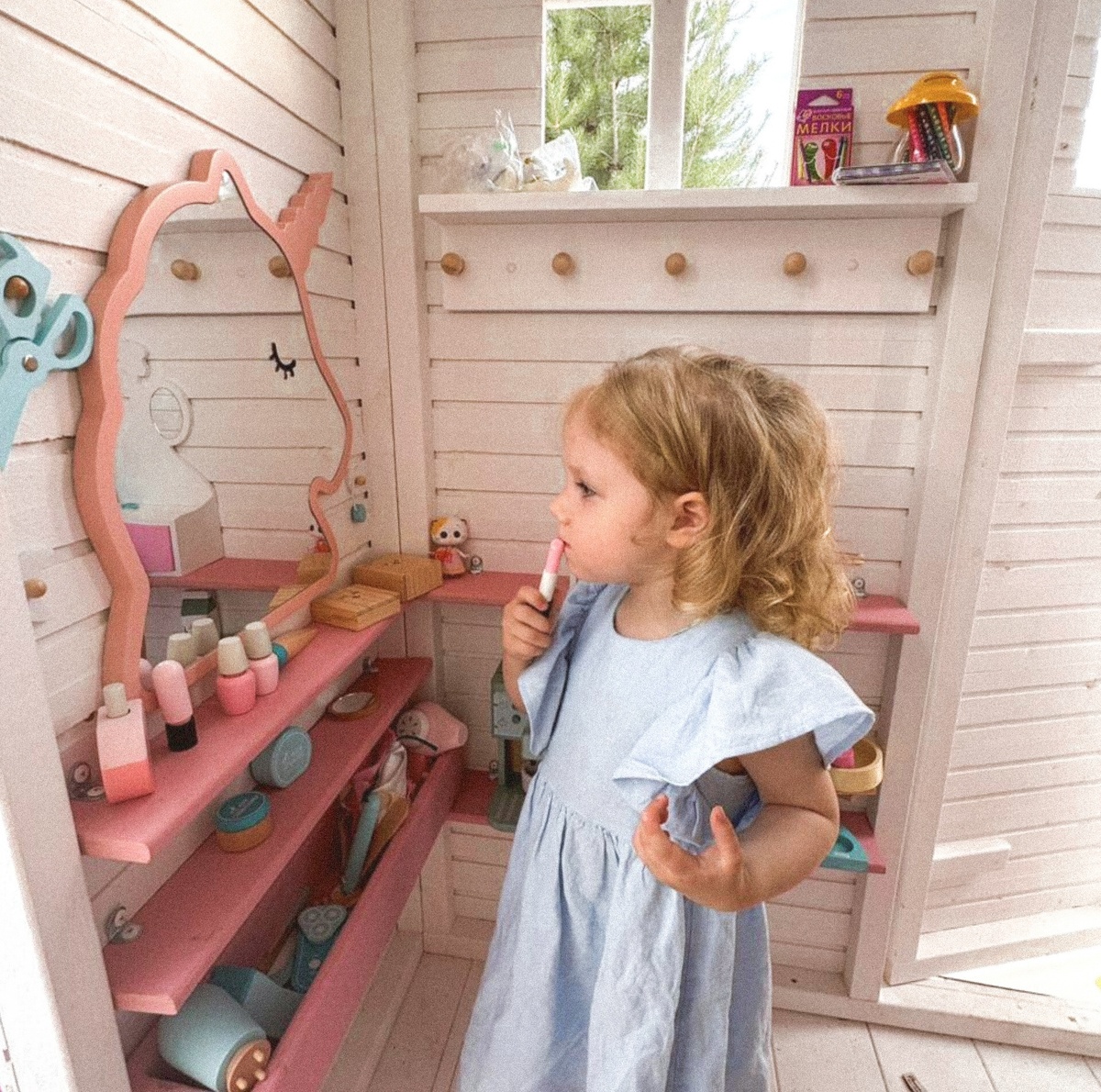 Прекрасная Лилия - дочка одной из моих клиенток