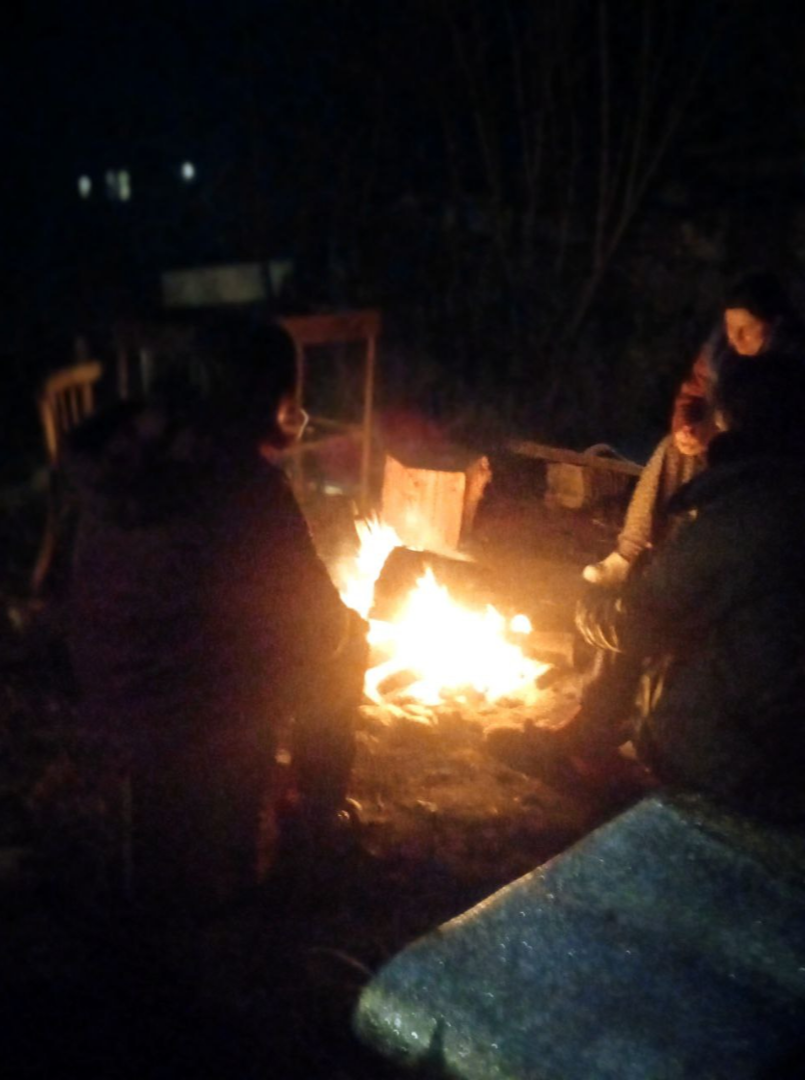 До костра добрались не все.