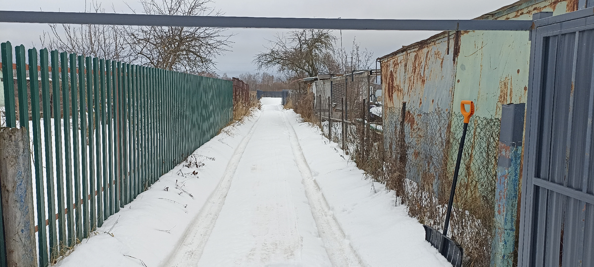 Тяжелый, мокрый снег