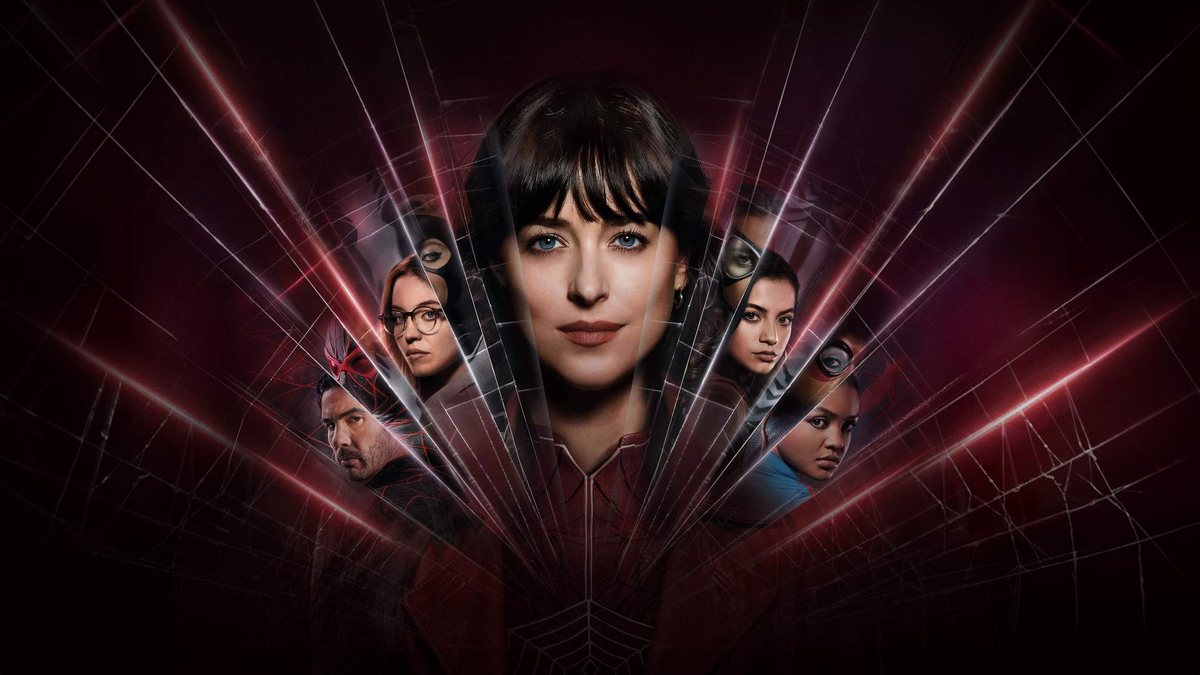 Обложка фильма: «Мадам Паутина»