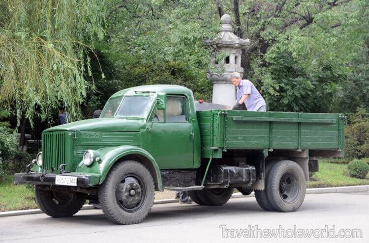 Грузовой автомобиль Sungri-58