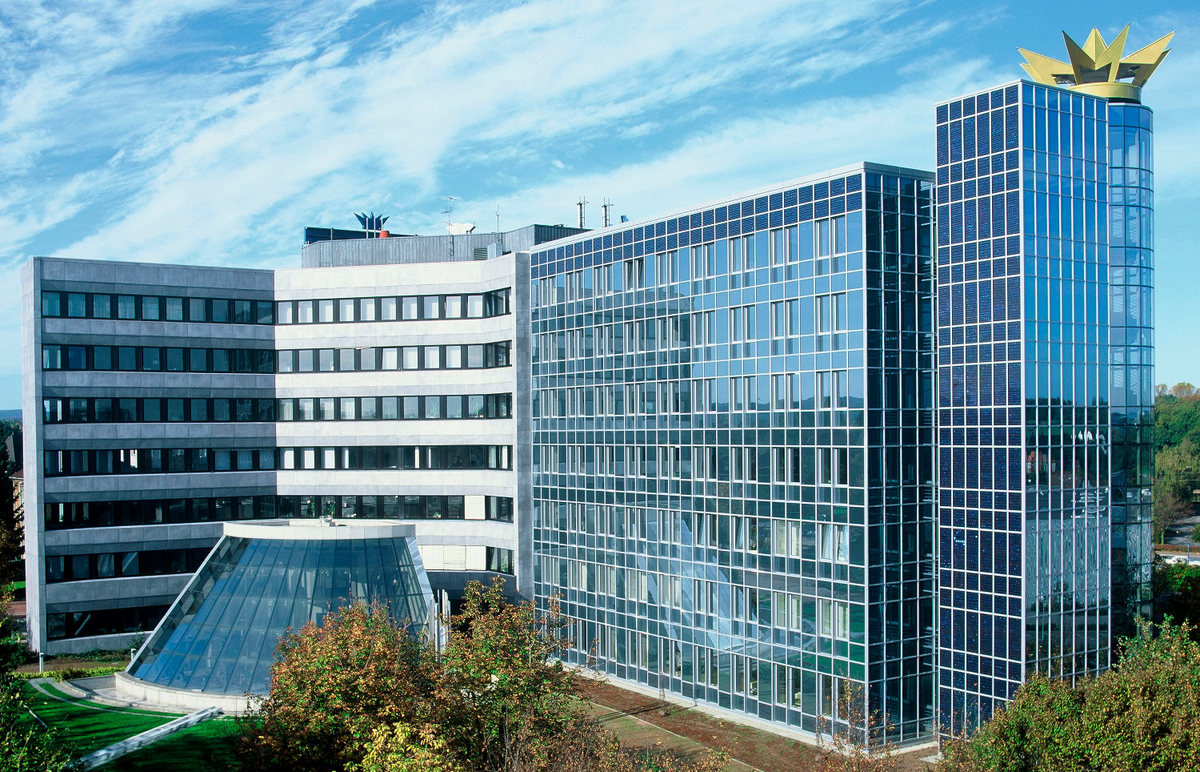 Штаб-квартира Schüco International KG в Билефельде