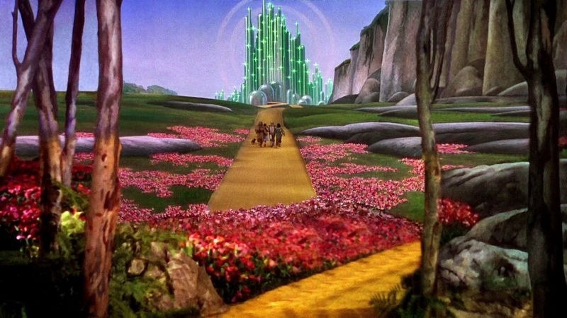    The Wizard of Oz via MGM