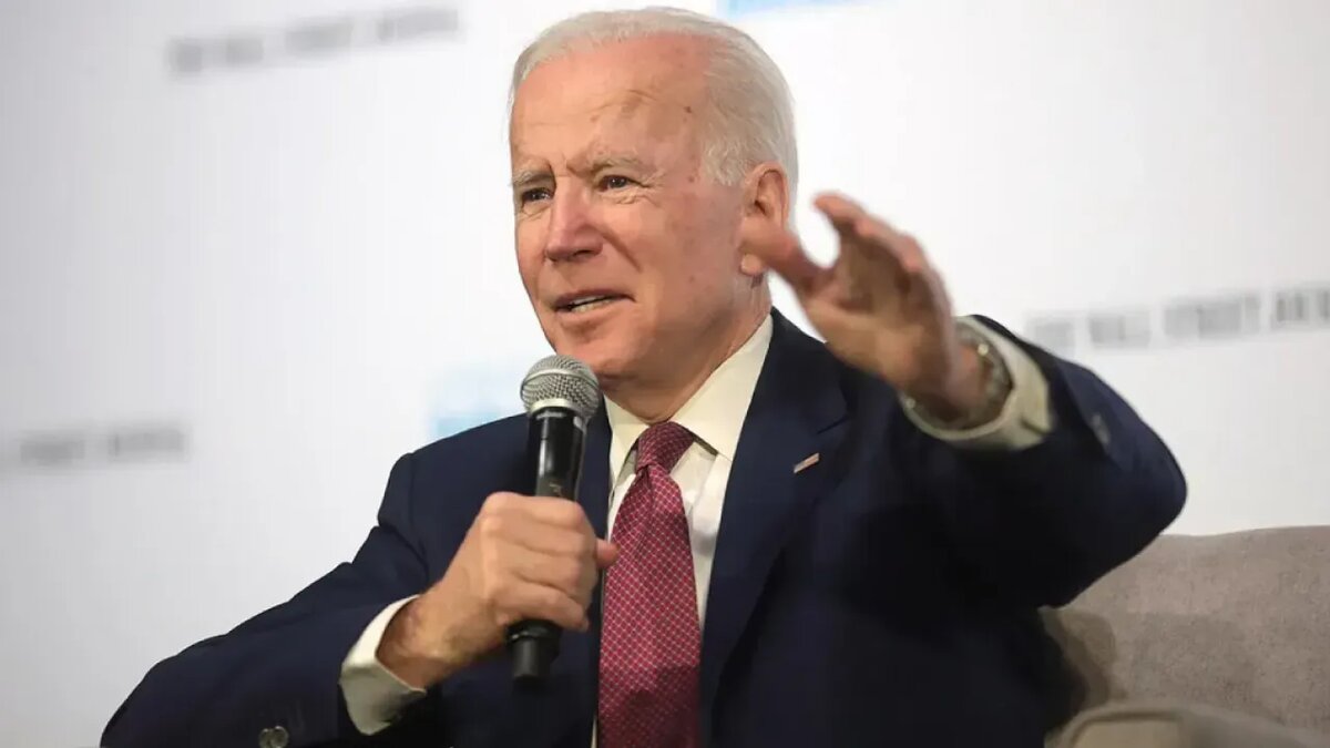    Президент США Джозеф Байден.