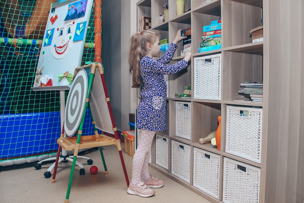 Детская комната в санатории "Русь" г. Ессентуки