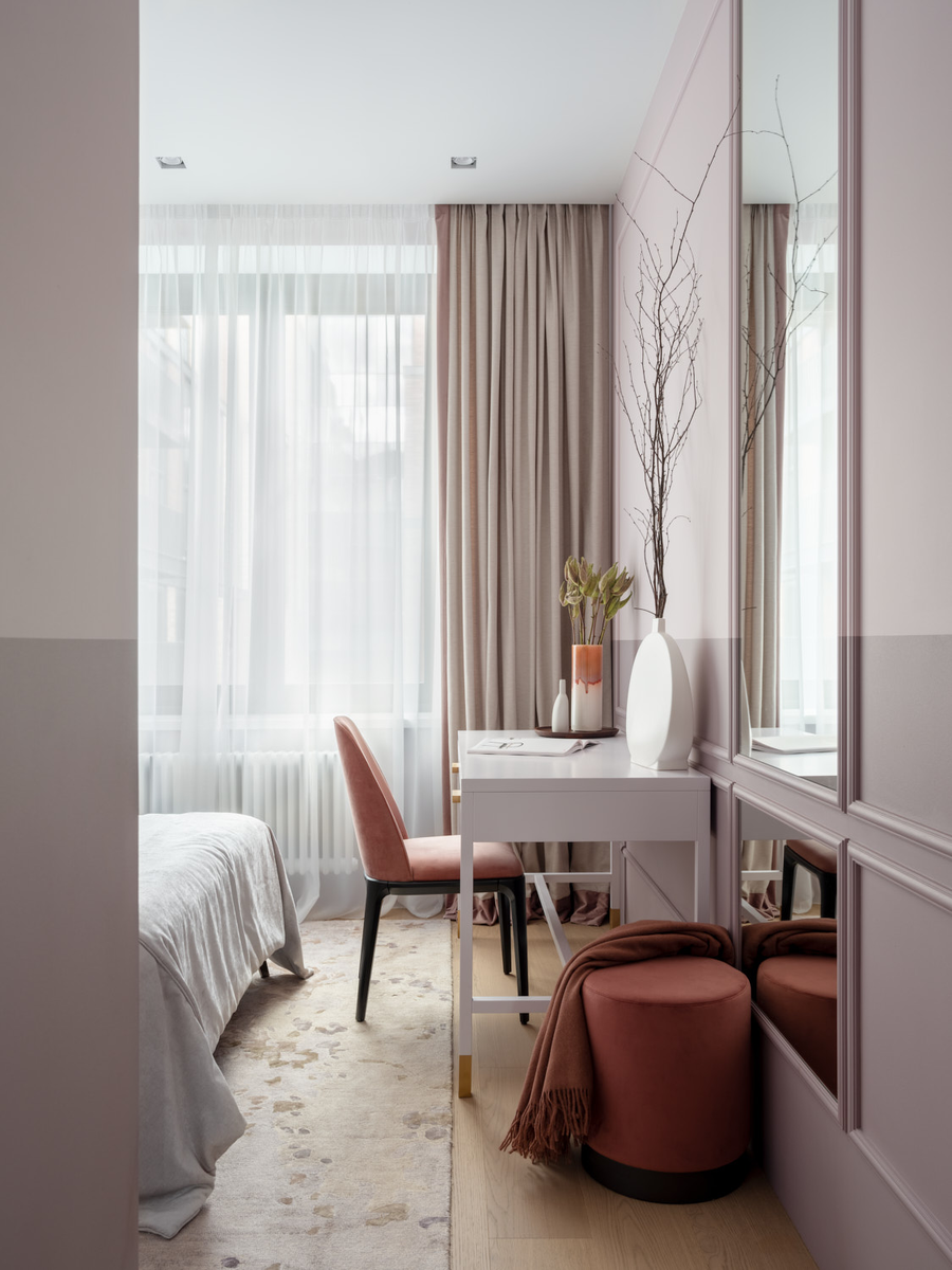 Проект: "Квартира с видом на Серебряный бор"