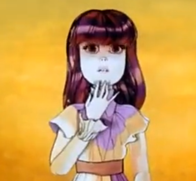 Кадр из мультфильма. Встреча с насекомыми.