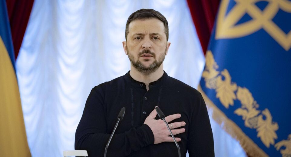    IMAGO/PRESIDENT OF UKRAINE apa / Global Look Press