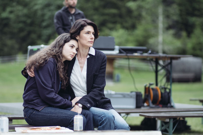 Кадр из сериала “Сквозь Альпы”