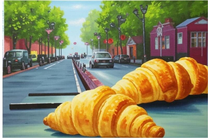 Круассан на авеню