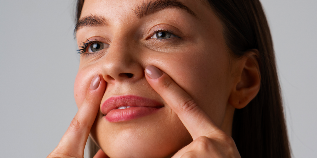 КАК УБРАТЬ НОСОГУБНЫЕ СКЛАДКИ?