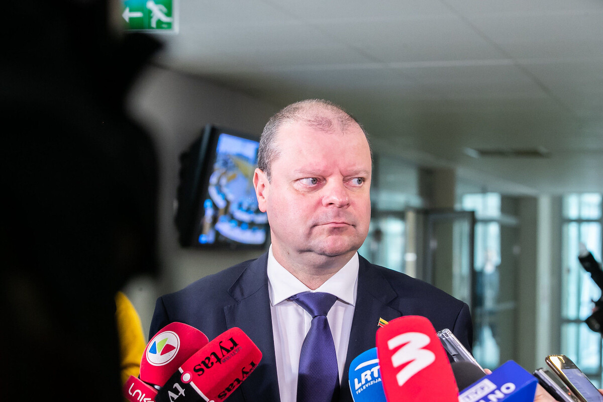 Саулюс Сквернялис © Lietuvos Respublikos Seimas