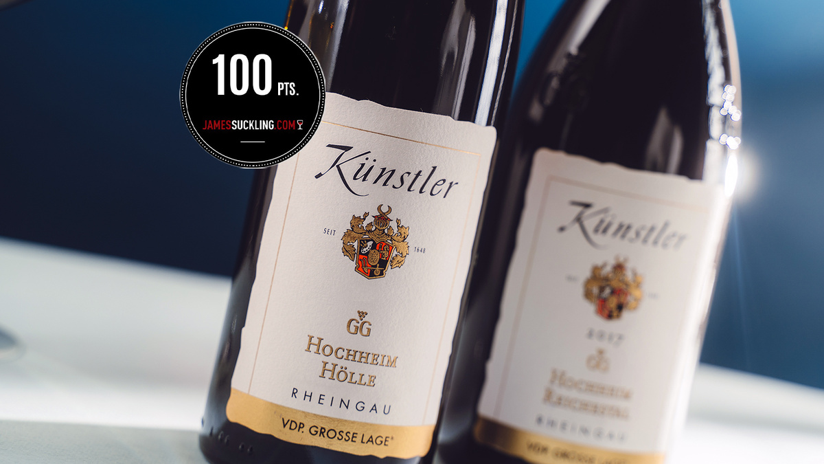 Weingut Kunstler Hochheim Hölle Riesling GG