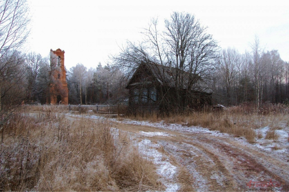 Заброшенное село Шатур