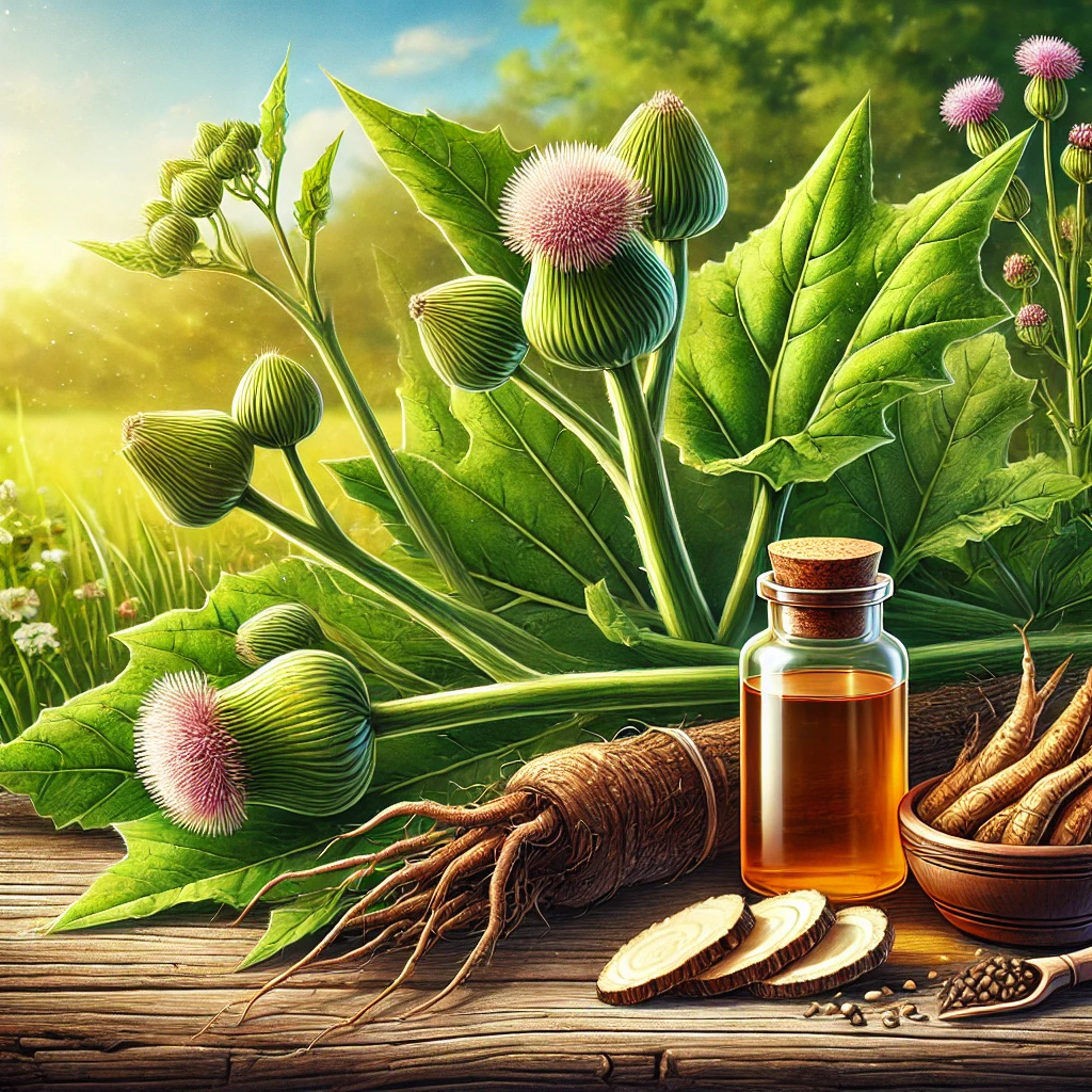 Природный элексир из лопуха!